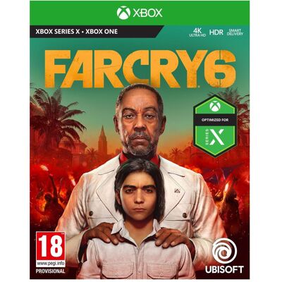 Ubisoft, Far Cry 6, Xbox One Standard Ubisoft, Far Cry 6, Xbox One Standard