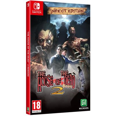 Mindscape, The House of The Dead Remake 2 (Limited Edition) Mindscape, The House of The Dead Remake 2 (Limited Edition)