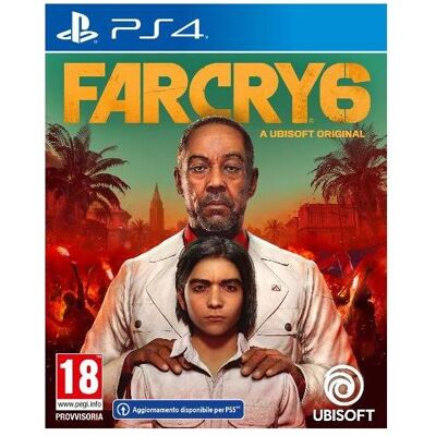 Ubisoft, Far Cry 6, PS4 Standard Anglais, Italien PlayStation 4 Ubisoft, Far Cry 6, PS4 Standard Anglais, Italien PlayStation 4