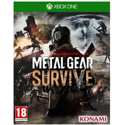 Konami Metal Gear Survive Konami Metal Gear Survive