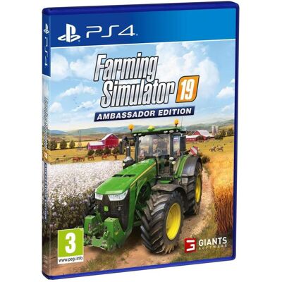 Giants Software, Farming Simulator 19 - Édition Ambassadeur Giants Software, Farming Simulator 19 - Édition Ambassadeur
