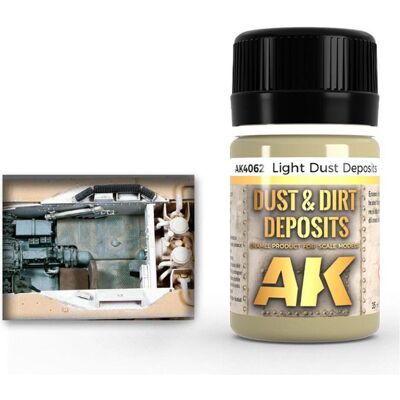 AK Interactive Dépôt De Poussière Légère, Autres accessoires gaming AK Interactive Dépôt De Poussière Légère, Autres accessoires gaming