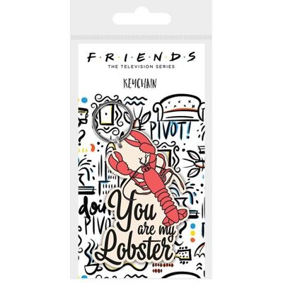 Friends Modèle - Porte-clés Design de Homard Friends Modèle - Porte-clés Design de Homard