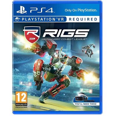 Sony RIGS : Mechanized Combat League (VR) Sony RIGS : Mechanized Combat League (VR)