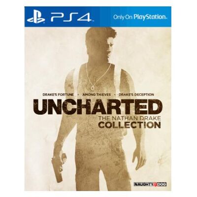Sony Uncharted: The Nathan Drake Collection Sony Uncharted: The Nathan Drake Collection