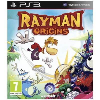 Ubisoft, Rayman Origins, PS3 Ubisoft, Rayman Origins, PS3