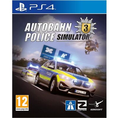 Aerosoft, Autoroute Police Simulator 3 Aerosoft, Autoroute Police Simulator 3
