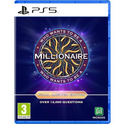 Mindscape, Who Wants To Be a Millionaire? (Final Answer Edition) Mindscape, Who Wants To Be a Millionaire? (Final Answer Edition)