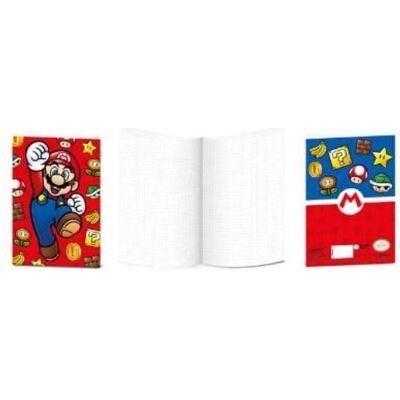 Pyramid NINTENDO - Super Mario - Livres d'exercices A5, Autres accessoires gaming Pyramid NINTENDO - Super Mario - Livres d'exercices A5, Autres accessoires gaming