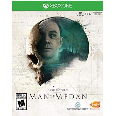 Bandai Namco, The Dark Pictures Anthologie : Man of Medan Bandai Namco, The Dark Pictures Anthologie : Man of Medan
