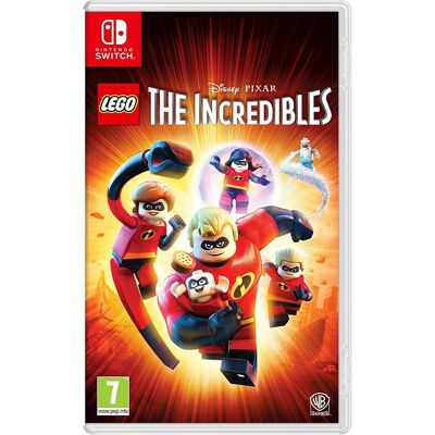 Warner Bros, LEGO The Incredibles (Switch) Warner Bros, LEGO The Incredibles (Switch)