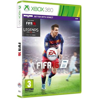 EA Games, FIFA 16, Xbox 360 EA Games, FIFA 16, Xbox 360