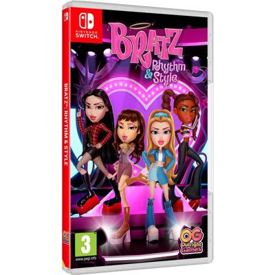 Game, BRATZ Rhythm & Style - Switch Game, BRATZ Rhythm & Style - Switch