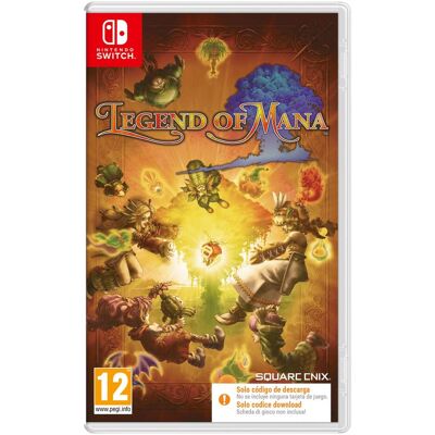 Square Enix, Legend of Mana (Code in a Box), Switch Standard Multilingue Nintendo Switch Square Enix, Legend of Mana (Code in a Box), Switch Standard Multilingue Nintendo Switch