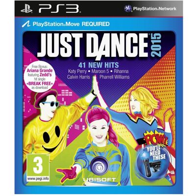 Ubisoft, Just Dance 2015 (couverture ITA) /PS3 Ubisoft, Just Dance 2015 (couverture ITA) /PS3
