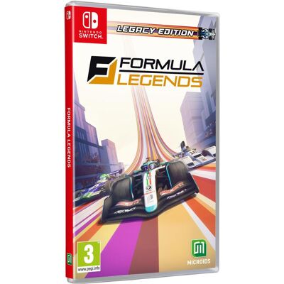 Mindscape, Formula Legends Legacy Edition (Day 1 Edition) Mindscape, Formula Legends Legacy Edition (Day 1 Edition)
