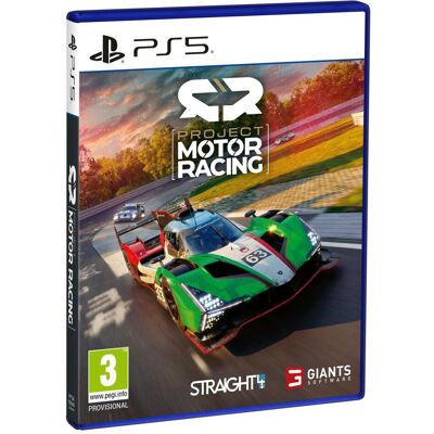 Giants Software, Project Motor Racing for PS5 Giants Software, Project Motor Racing for PS5