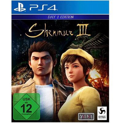 Deep Silver, Shenmue III Édition Day One PS4 Deep Silver, Shenmue III Édition Day One PS4
