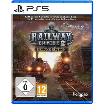 Kalypso Media, Railway Empire 2 - Édition Deluxe Kalypso Media, Railway Empire 2 - Édition Deluxe