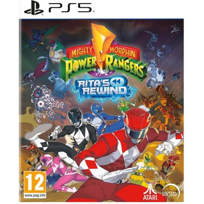 Atari, Mighty Morphin Power Rangers : Le retour de Rita Atari, Mighty Morphin Power Rangers : Le retour de Rita