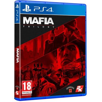 2K Games Sony Mafia : Trilogy, anthologie PS4 PlayStation 4 2K Games Sony Mafia : Trilogy, anthologie PS4 PlayStation 4