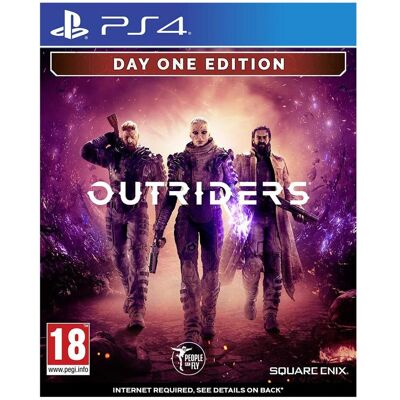 Square Enix, Outriders - Day One Edition Jour Un Anglais PlayStation 4 Square Enix, Outriders - Day One Edition Jour Un Anglais PlayStation 4