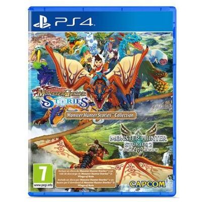 Capcom, Monster Hunter Stories Collection PS-4 UK multi Capcom, Monster Hunter Stories Collection PS-4 UK multi