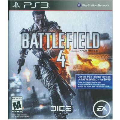 EA Games, Battlefield 4 PS3 Standard Anglais PlayStation 3 EA Games, Battlefield 4 PS3 Standard Anglais PlayStation 3