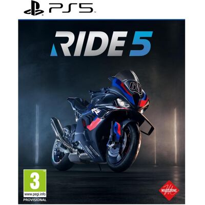 Milestone, Ride 5 - Sony PlayStation 5 - Rennspiel - PEGI 3 Milestone, Ride 5 - Sony PlayStation 5 - Rennspiel - PEGI 3