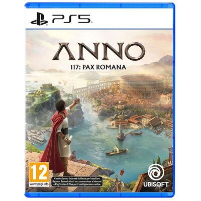 Ubisoft, Anno 117 Pax Romana Ubisoft, Anno 117 Pax Romana