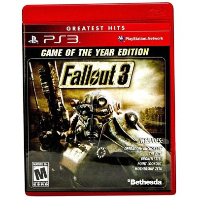 Bethesda, Fallout 3: Game of The Year Edition Bethesda, Fallout 3: Game of The Year Edition