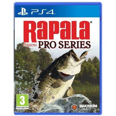 Maximum Games, Rapala Fishing Pro Series Maximum Games, Rapala Fishing Pro Series