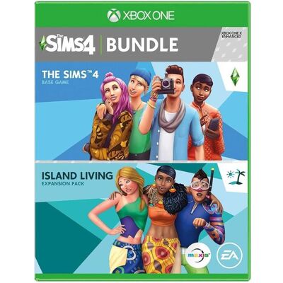 EA Games, The Sims 4 and Island Living Bundle (Import) EA Games, The Sims 4 and Island Living Bundle (Import)