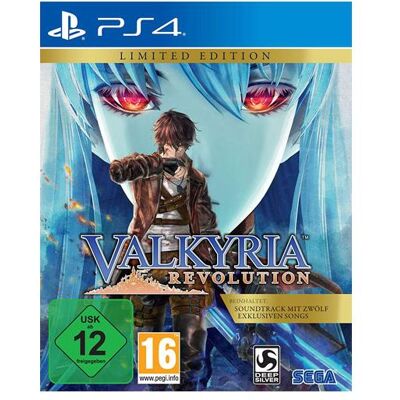 Atlus, Valkyria Revolution Day One Edition (PS4) Atlus, Valkyria Revolution Day One Edition (PS4)