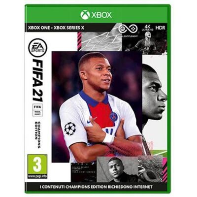 EA Games, FIFA 21 Champions Edition, Xbox One Anglais, Italien EA Games, FIFA 21 Champions Edition, Xbox One Anglais, Italien
