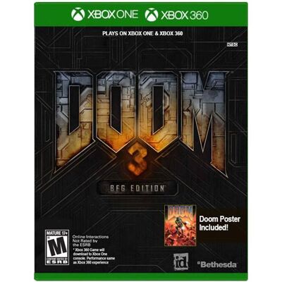Bethesda, Doom 3 BFG Edition (Importation) Bethesda, Doom 3 BFG Edition (Importation)