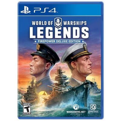 Default, World of Warships: Legends Firepower Deluxe Edition (Import) Default, World of Warships: Legends Firepower Deluxe Edition (Import)