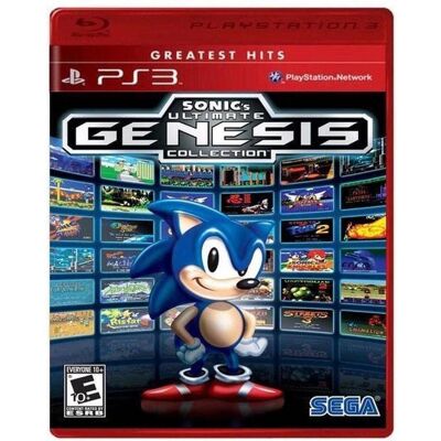 Sega, Sonic's Ultimate Genesis Collection PlayStation 3 Sega, Sonic's Ultimate Genesis Collection PlayStation 3