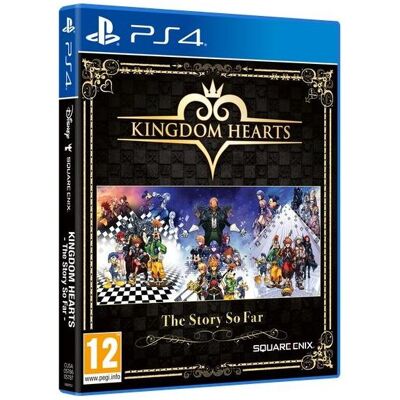 Square Enix, Kingdom Hearts : The Story so far PS4 Square Enix, Kingdom Hearts : The Story so far PS4