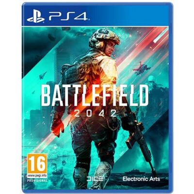 EA Games, Battlefield 2042 Standard Anglais, Italien PlayStation 4 EA Games, Battlefield 2042 Standard Anglais, Italien PlayStation 4