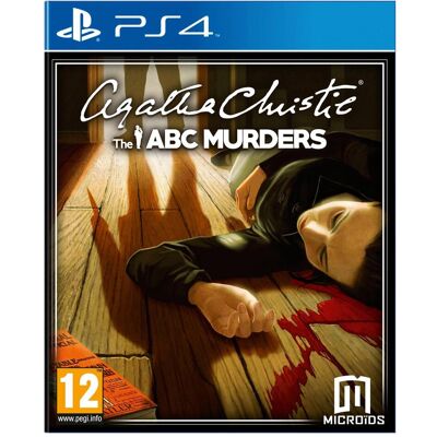 Microids, Agatha Christie : Les Meurtres ABC Microids, Agatha Christie : Les Meurtres ABC
