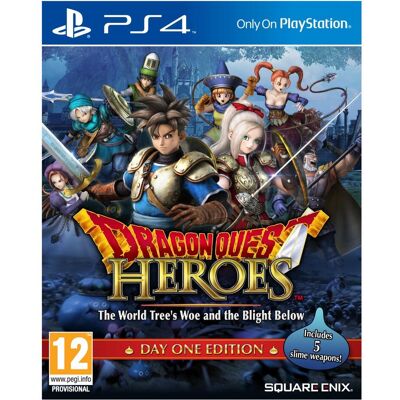Square Enix, Dragon Quest Heroes Square Enix, Dragon Quest Heroes