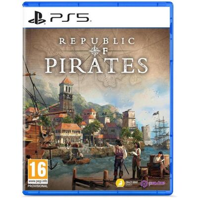 Pqube, Republic of Pirates Pqube, Republic of Pirates