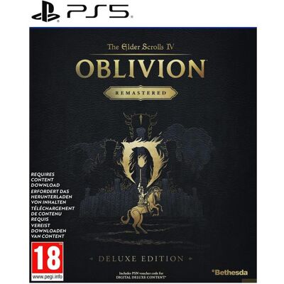 Bethesda, Elder Scrolls IV: Oblivion Remastered Deluxe Edition Bethesda, Elder Scrolls IV: Oblivion Remastered Deluxe Edition