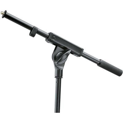 K&M 21160, Pied de microphone, Noir K&M 21160, Pied de microphone, Noir