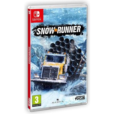 Focus Home Interactive, Snowrunner Focus Home Interactive, Snowrunner