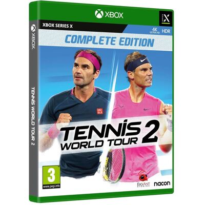 Bigben, Tennis World Tour 2 Standard Italien Xbox Series X Bigben, Tennis World Tour 2 Standard Italien Xbox Series X