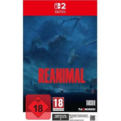 THQ, Reanimal (Game-Key Card) THQ, Reanimal (Game-Key Card)