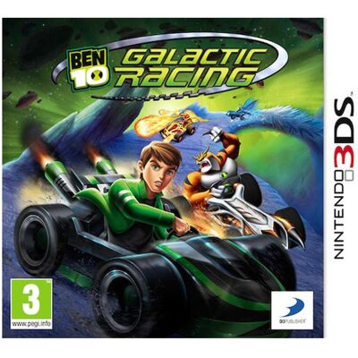 Bandai Namco, Ben 10 Galactic Racing Bandai Namco, Ben 10 Galactic Racing