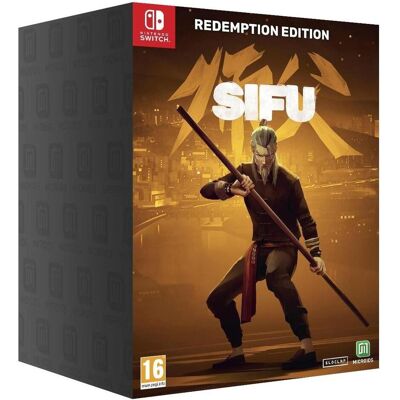 Microids, SIFU (Redemption Edition) - Nintendo Switch - Beat "em up - PEGI 16 Microids, SIFU (Redemption Edition) - Nintendo Switch - Beat "em up - PEGI 16